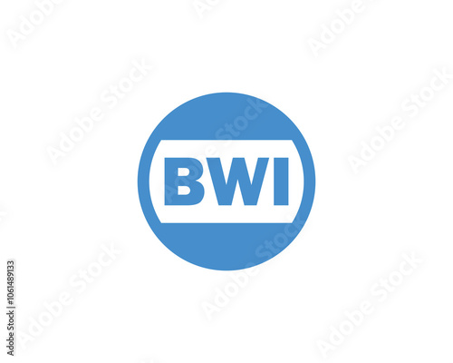 Free Download BWI logo design vector template. BWI - GFXLoad