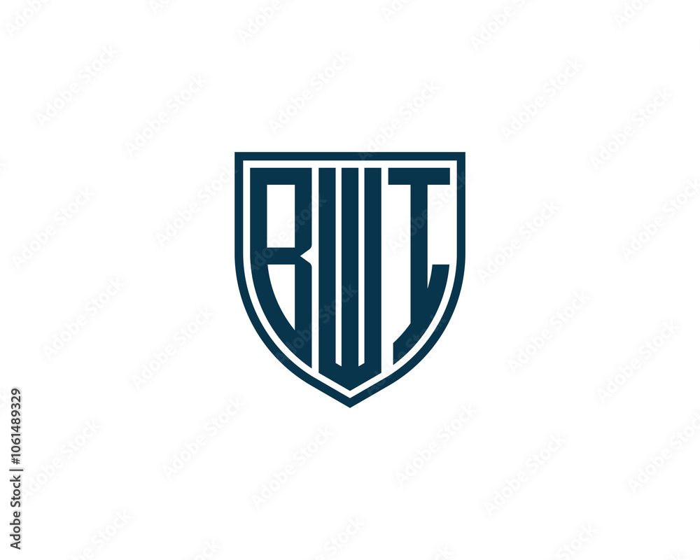 BWI logo design vector template. BWI BWI logo design vector template. BWI