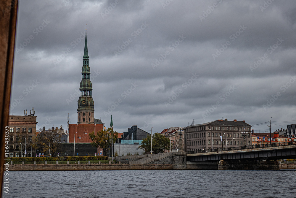 Obraz premium riga, latvia