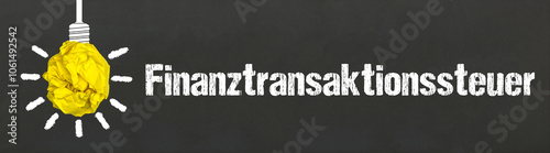 Finanztransaktionssteuer	
 photo