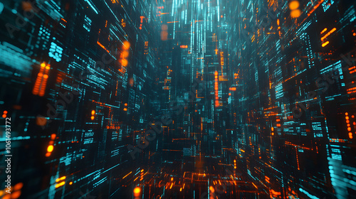 abstract digital background
