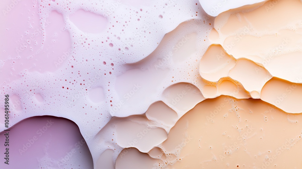 Subtle Layered Abstract Texture with Color Transitions Subtle Layered Abstract Texture with Color Transitions