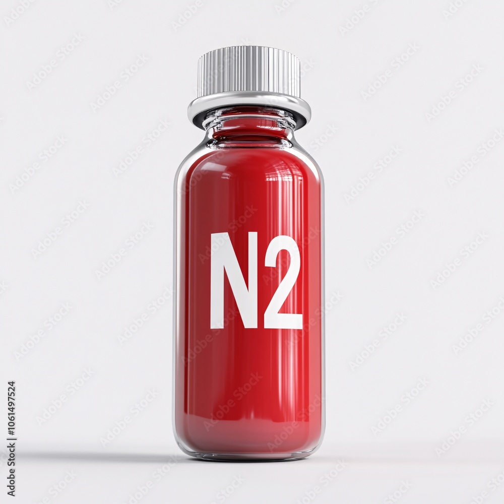 Obraz premium Nitrogen N2 Icon