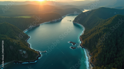 Breathtaking Drone Photography of Scenic Cliffs, Fjords, and Coastal Landscapes Across Europe’s Natural Wonders