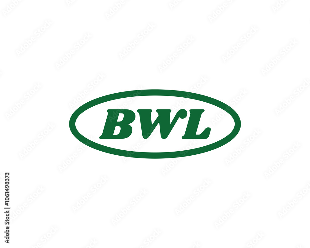 BWL logo design vector template. BWL BWL logo design vector template. BWL