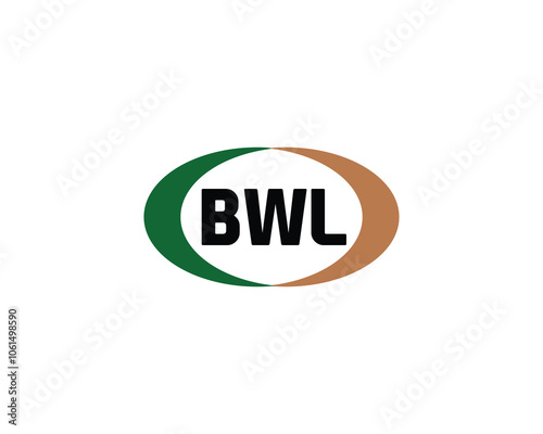 BWL logo design vector template. BWL