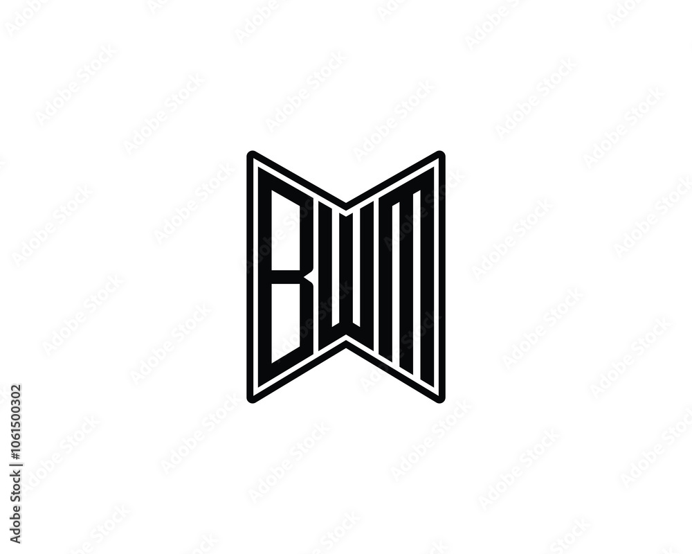BWM logo design vector template. BWM BWM logo design vector template. BWM