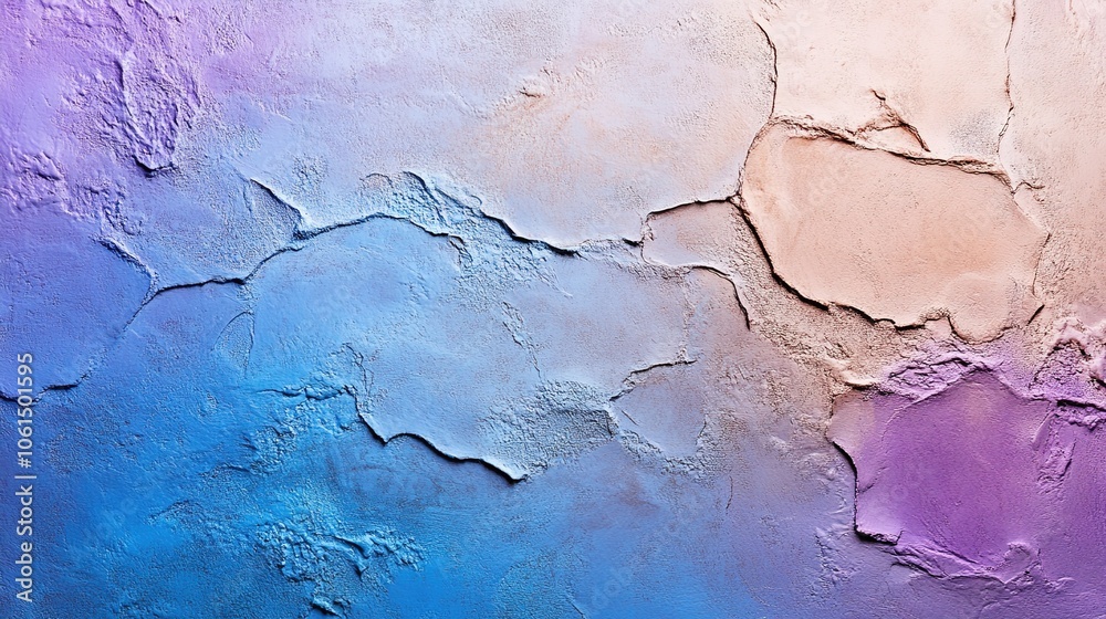 Naklejka premium Gentle Lavender and Blue Water Texture Background