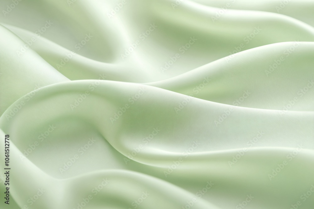 Obraz premium Smooth Mint Green Pastel Background Texture