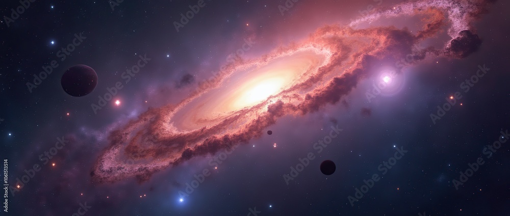space abstract landscape space abstract landscape