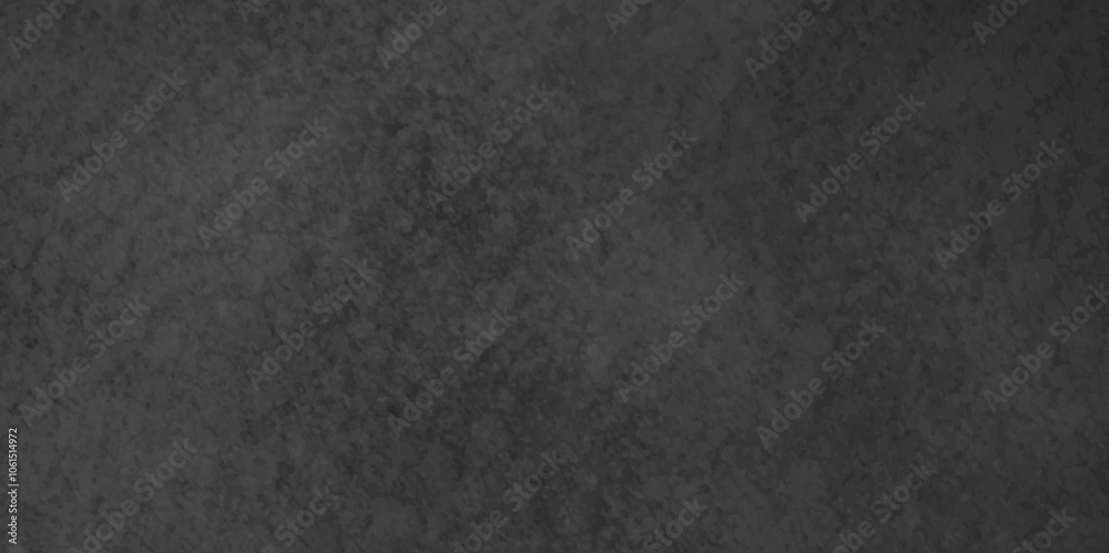 Fototapeta premium Dark black grunge wall charcoal colors texture backdrop background. Black Board Texture or Background. abstract grey color design are light with white gradient background.