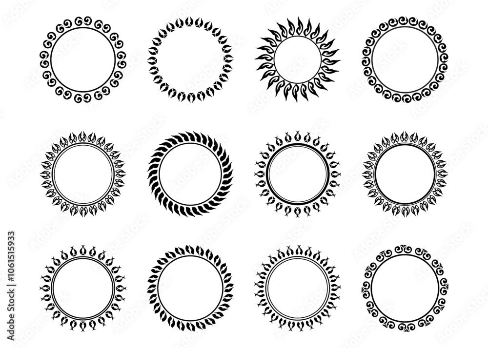 clipart package collection design black and white clipart package collection design black and white