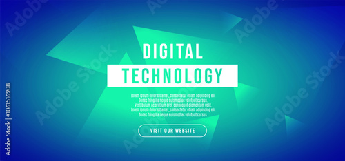 Abstract blue green gradient digital technology speed connect background, cyber information, communication, innovate future tech data, internet network connection, Ai big data, wall floor illustration