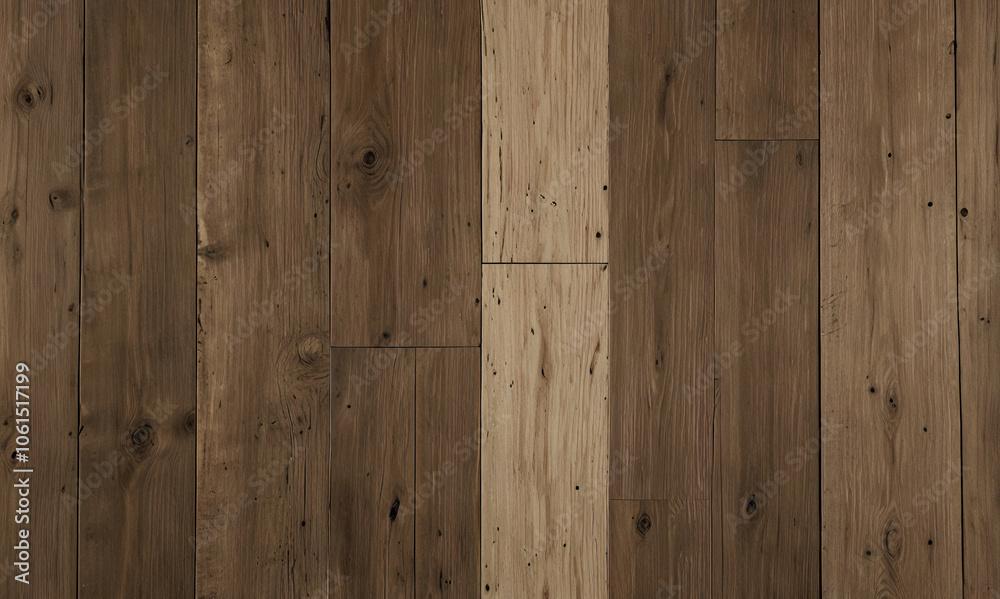 Fototapeta premium Textured Wooden Floor Background