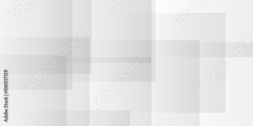Abstract modern white and gray color technology concept geometric square line. vector background lines geomatics retro pattern of triangle shapes. White triangular backdrop web, banner texture.