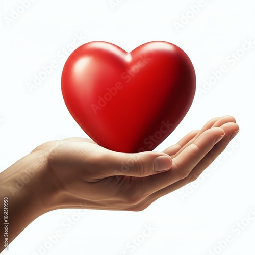 heart in hand