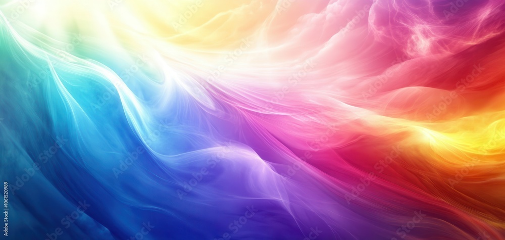 Abstract colorful wave design on white isolate background. Abstract colorful wave design on white isolate background.