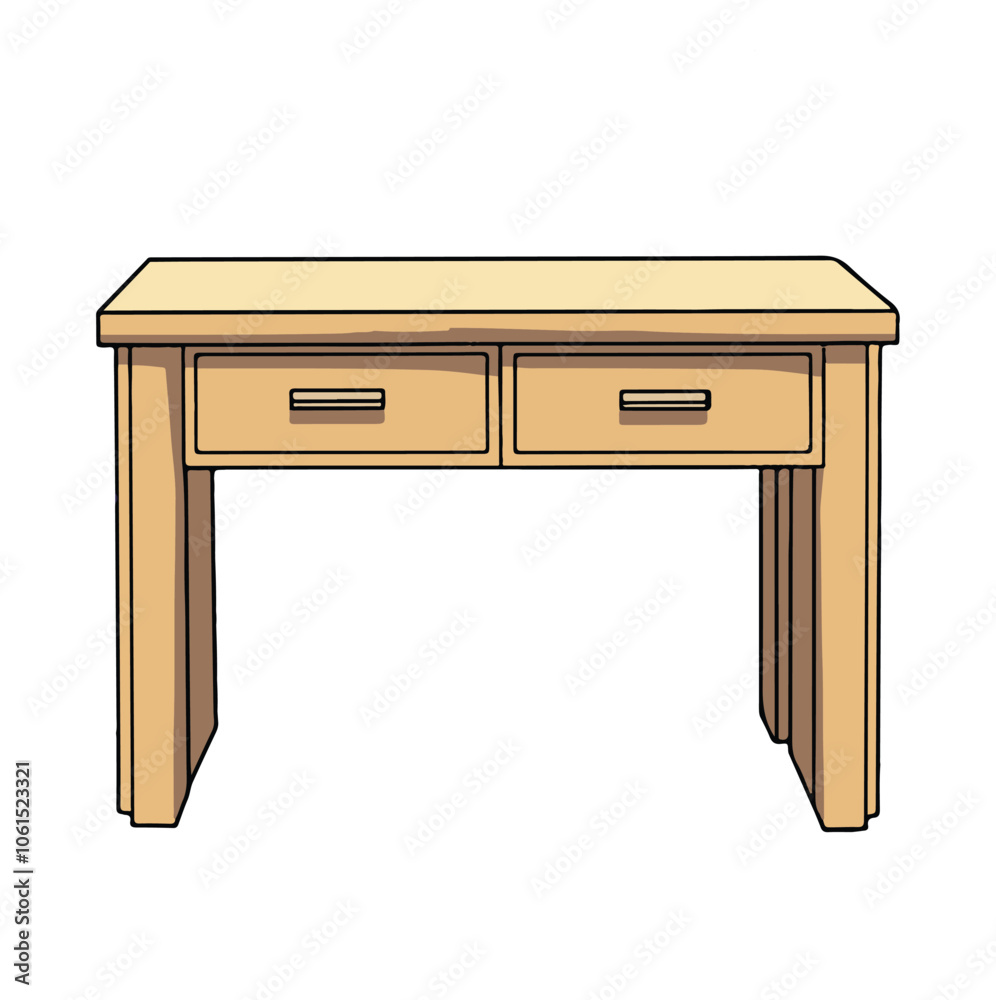 Cute Cartoon Desk, Cute Desk Vector, Cute Desk Clipart Cute Cartoon Desk, Cute Desk Vector, Cute Desk Clipart