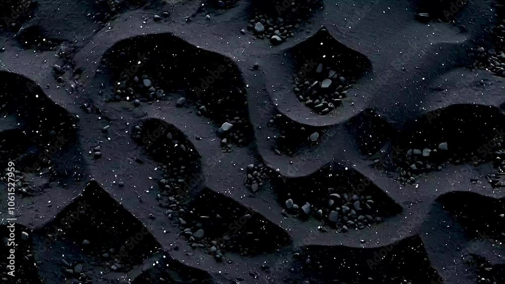 a black and bla black and blue abstract art pieceue abstract art piece