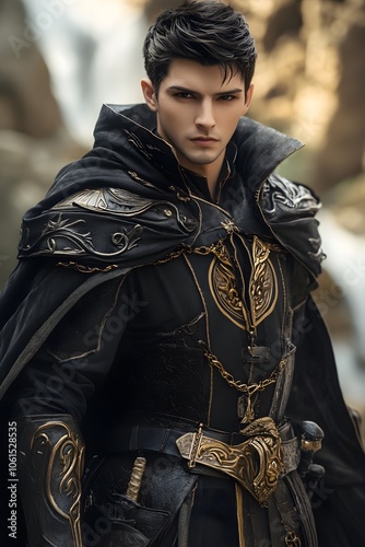 Fantasy game characters,Generative AI