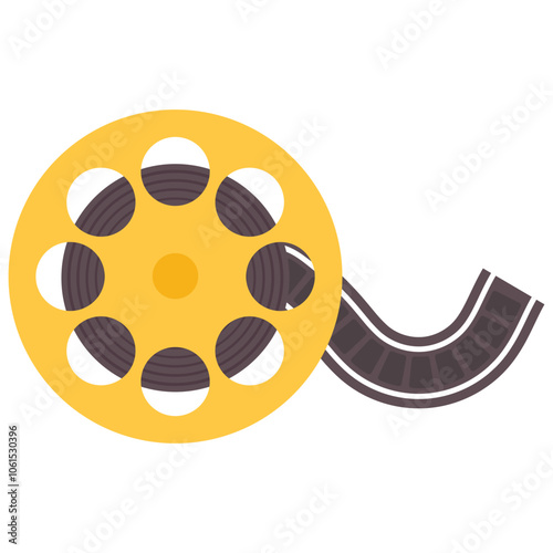 Film Reel Illustration