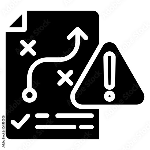 Contingency Planning Icon