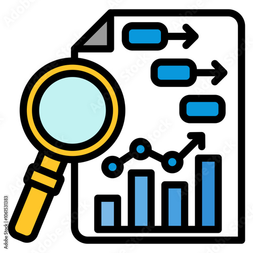 Business Impact Analysis Icon