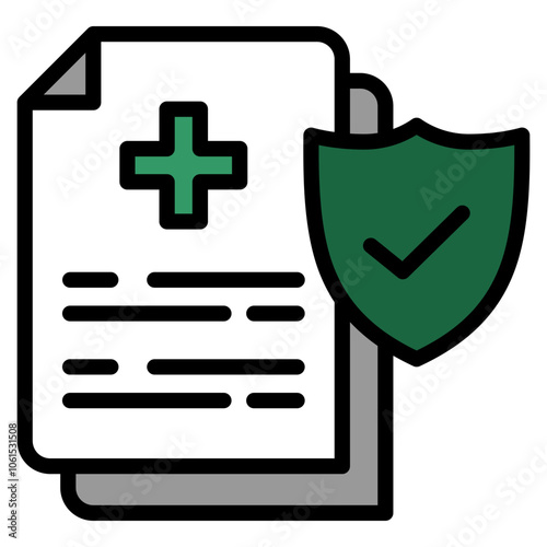 Insurance Coverage Icon