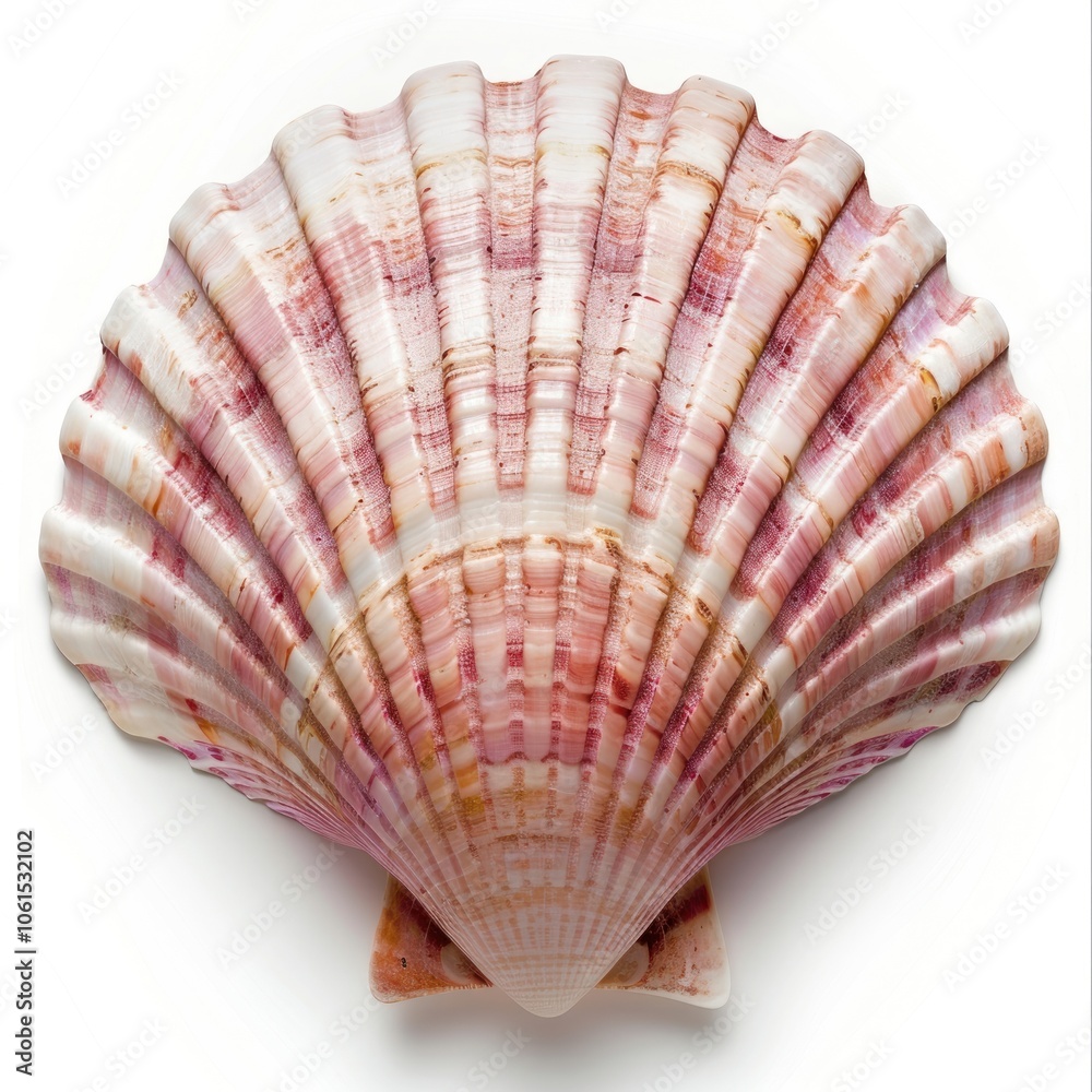 Obraz premium Sea shell seashell seafood clam.