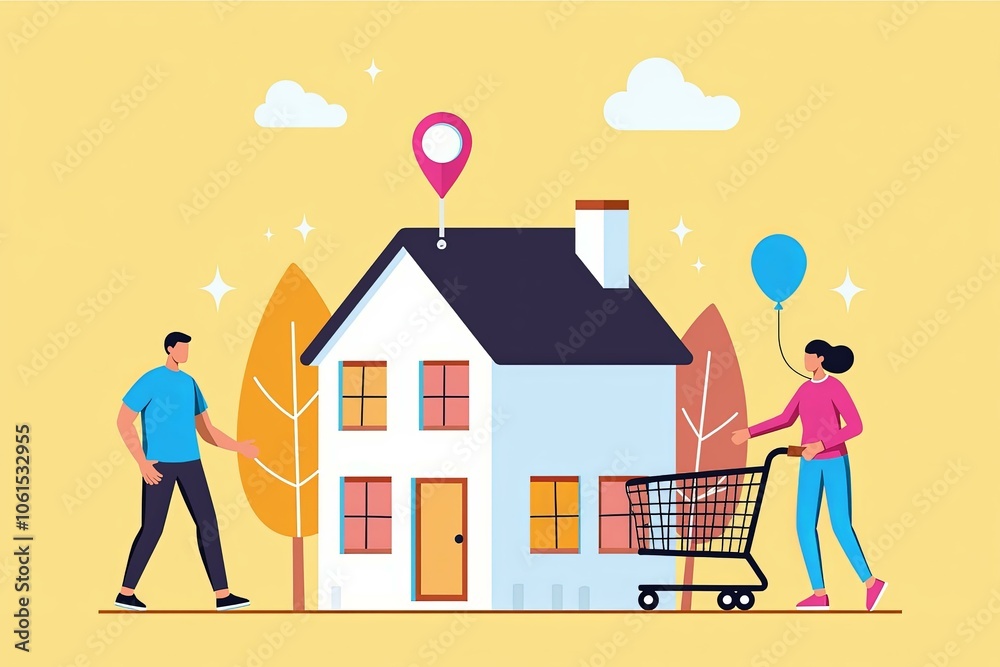 Celebrating New Beginnings: Joyful Homeownership and Fresh Starts in Vibrant Neighborhoods