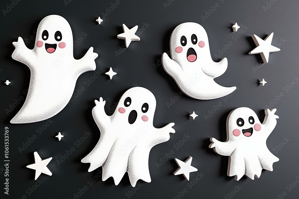 Whimsical Ghostly Crafts Delightful Halloween Spirit Playful Paper Art Decorations Festive Joyful Whimsical Ghostly Crafts Delightful Halloween Spirit Playful Paper Art Decorations Festive Joyful
