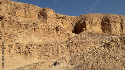 Egyptian the valley of the kings Sahara desert