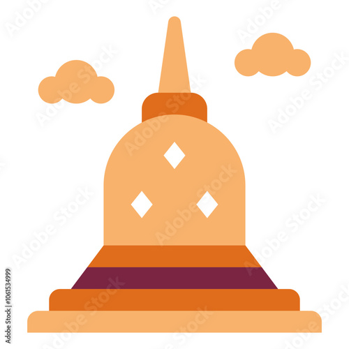 Borobudur Temple icon