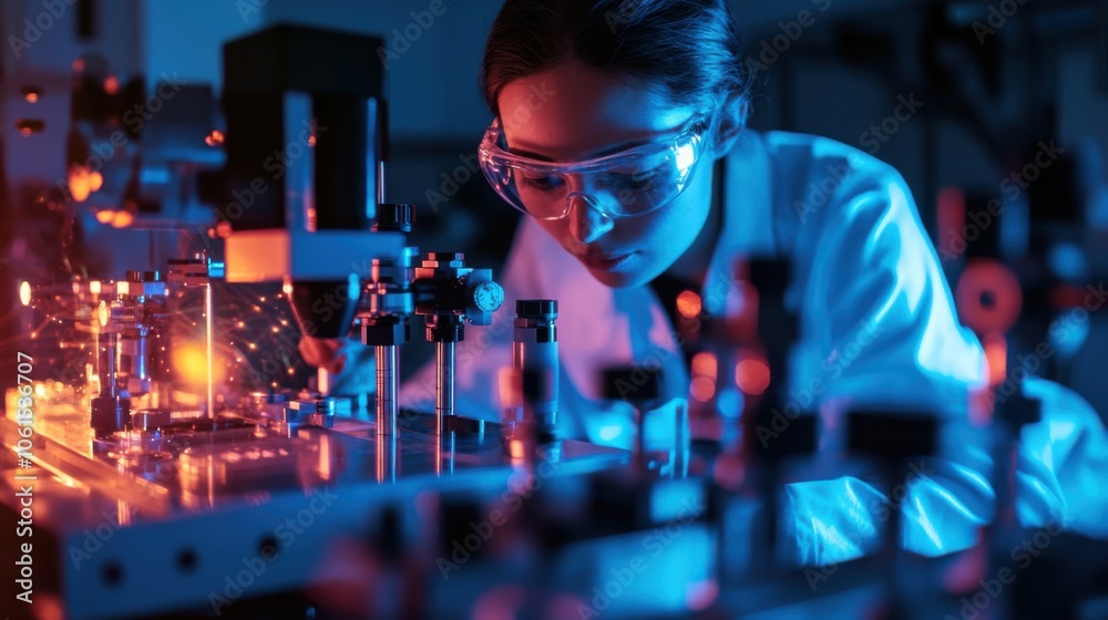 Nanophotonics: Researchers exploring the interaction of light with nanoscale structures