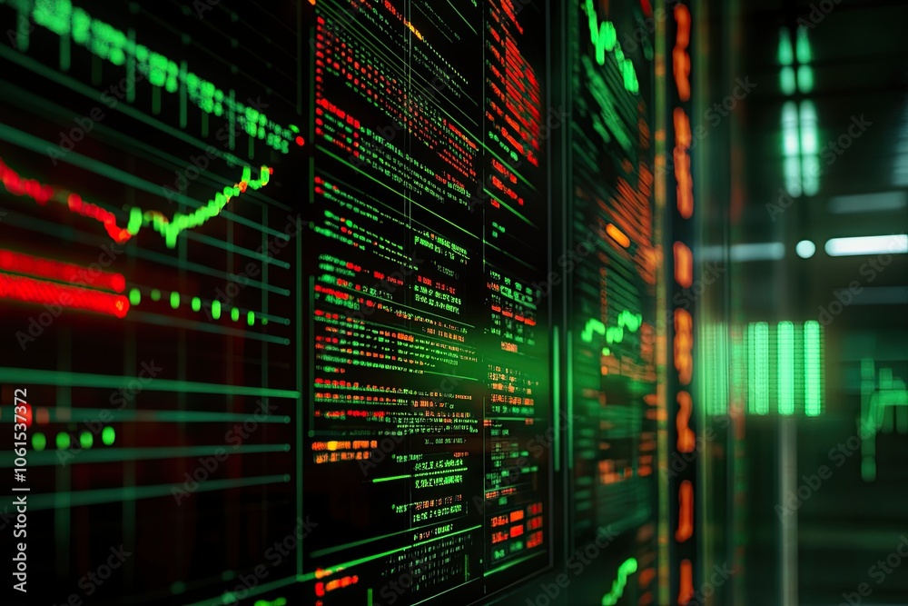 Stock market tickers with charts and graphs. Digital animation of stock market price changes. 4k animation. Stock market tickers with charts and graphs. Digital animation of stock market price changes. 4k animation.