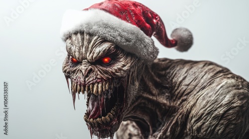 Horror Santa photo
