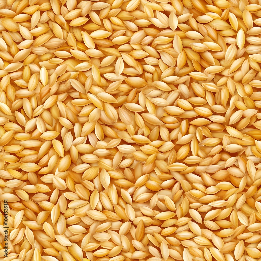 a realistic close-up of wheat grain, fine texture, golden hues, photorealistic, isolated on white background a realistic close-up of wheat grain, fine texture, golden hues, photorealistic, isolated on white background