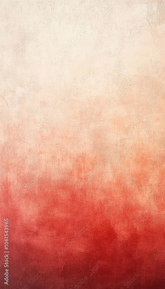 Warm beige to coral gradient with a smooth grainy finish, suitable for elegant backgrounds