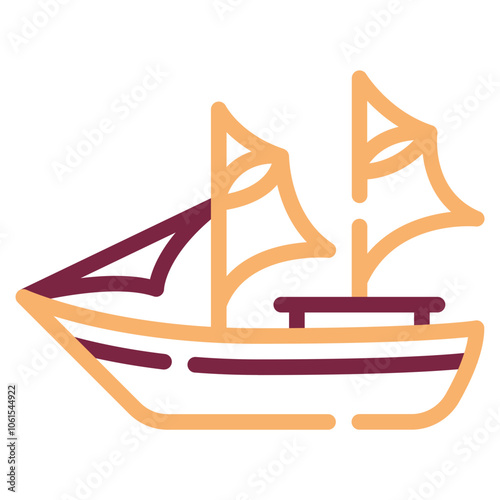 Phinisi Boat icon