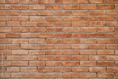 generic modern red brick wall background