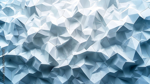 Modern Abstract Background with Interconnected Lines