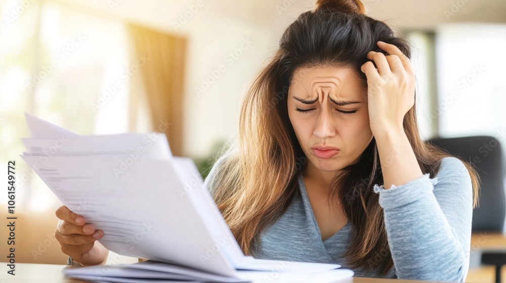 HR manager meticulously reviewing complaint files in a well-organized office setting, emphasizing the importance of fairness and thoroughness in workplace conflict resolution. HR manager meticulously reviewing complaint files in a well-organized office setting, emphasizing the importance of fairness and thoroughness in workplace conflict resolution.