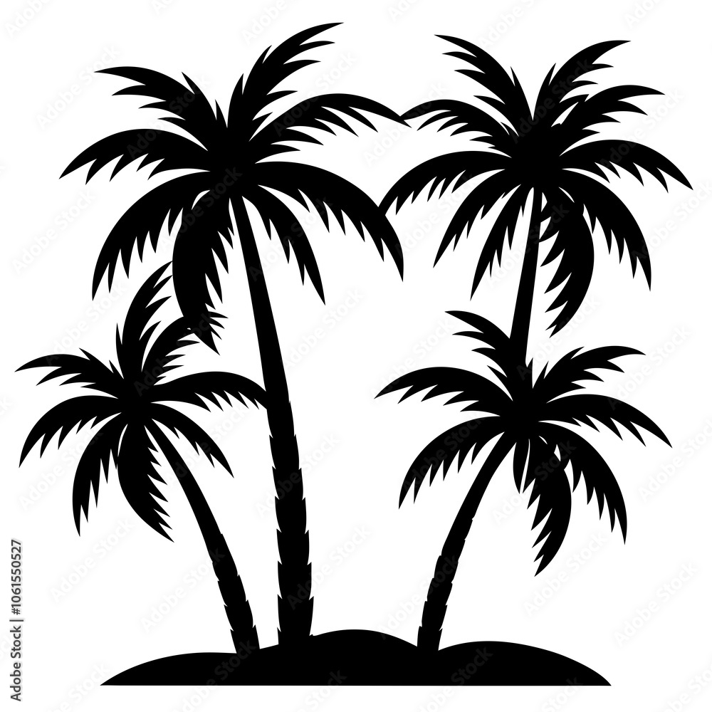 silhouette of palm tree, silhouette of palm trees, palm tree silhouette silhouette of palm tree, silhouette of palm trees, palm tree silhouette