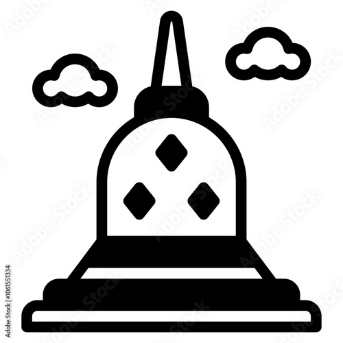 Borobudur Temple icon