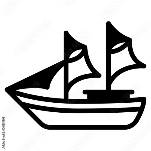 Phinisi Boat icon