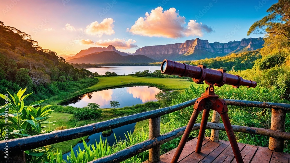 Breathtaking Sunrise Unfolds at a Scenic Viewpoint in Phoenix: Capturing the Beauty of Nature Breathtaking Sunrise Unfolds at a Scenic Viewpoint in Phoenix: Capturing the Beauty of Nature