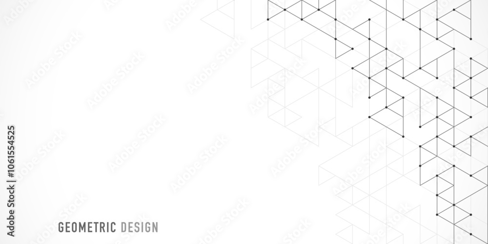 Abstract vector background with a geometric pattern of triangle shapes. Graphic design element Abstract vector background with a geometric pattern of triangle shapes. Graphic design element