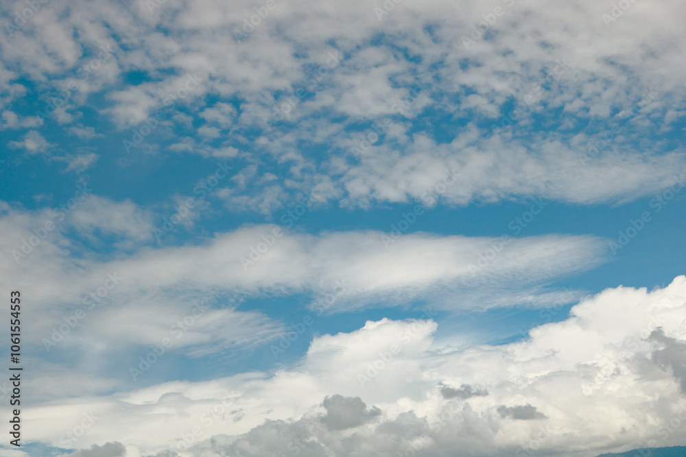 blue sky with clouds blue sky with clouds