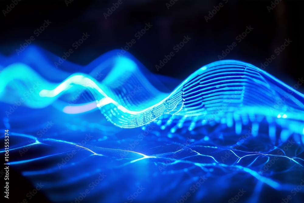 electromagnetic radiation with absorption a close up of electro electromagnetic radiation with absorption a close up of electro