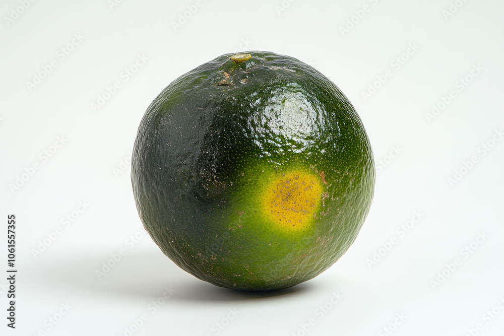 Lime isolated on a white background Lime isolated on a white background